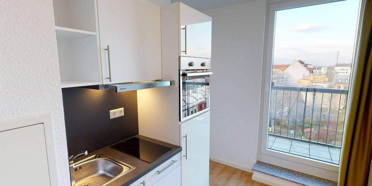 Etagenwohnung Leipzig Zentrum-Ost - 2 Zimmer, 30 m&sup2;, 569&euro; | Angebot:26154807