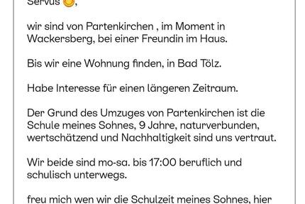 wir finden eine Wohnung
