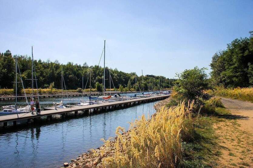 Einziehen und Wohlfühlen! Möblierte 3-Zimmer-Wohnung am Berzdorfer See