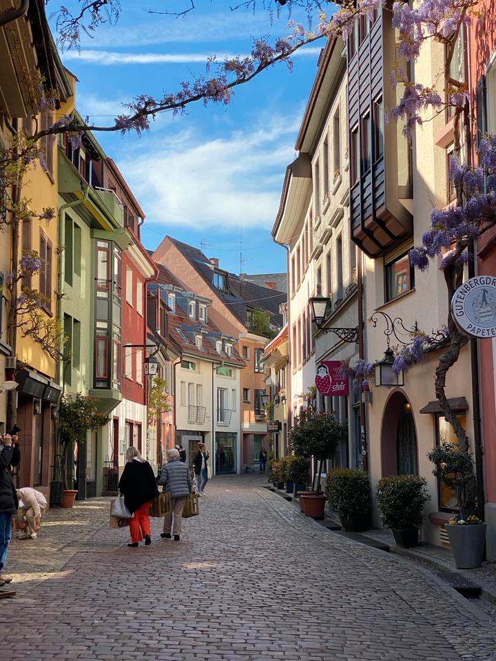 2-Zi-Whg in der idyllischen Konviktstraße-FR