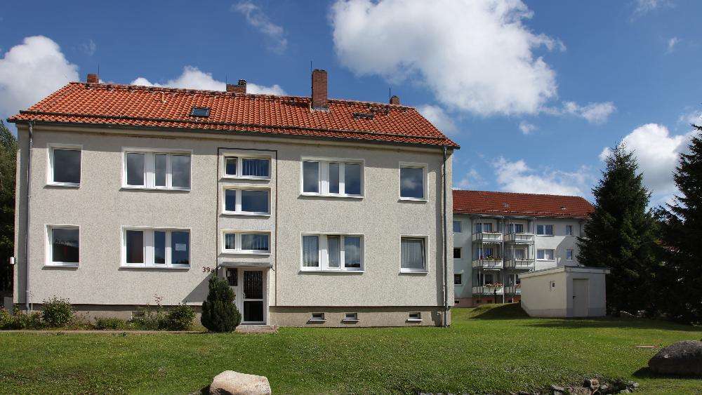 Modernisierte 3 Zimmer Wohnung mit Dusche. Ultramoderne Pelletheizung ! - Appartement Schierke Schierke | Angebot:16068723