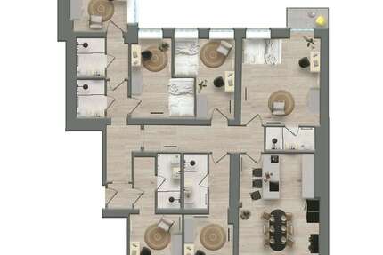 WG-Zimmer in Aachen 1.021 € 21 m² zimmer