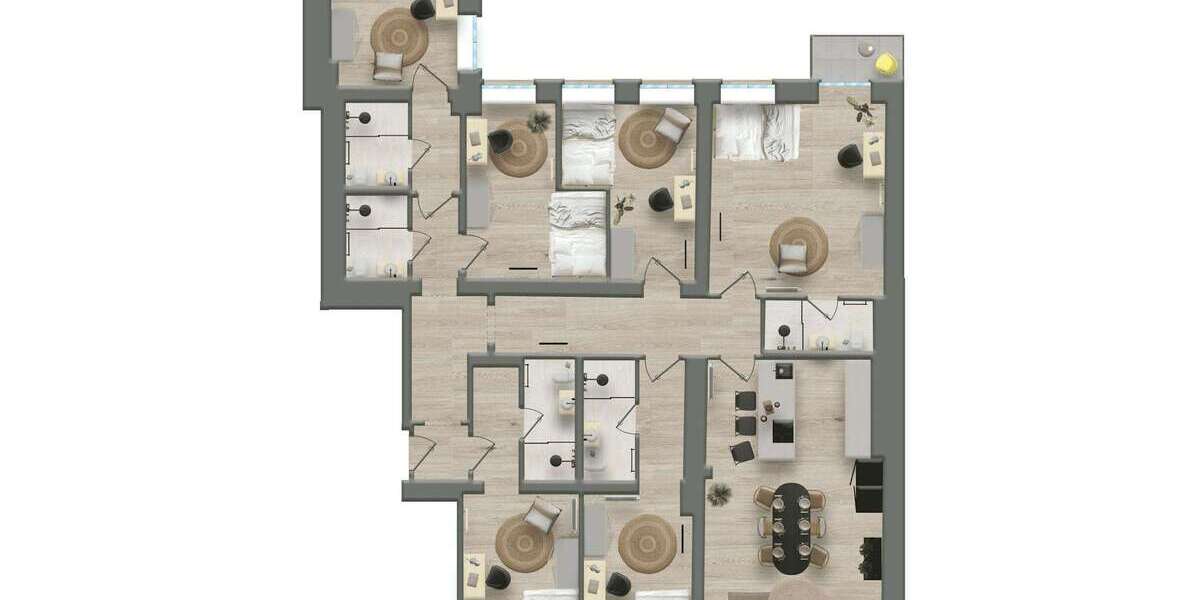 WG-Zimmer in Aachen 1.021 € 21 m² zimmer