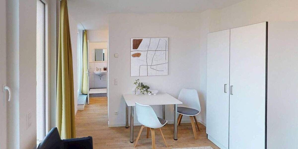 Etagenwohnung Leipzig Zentrum-Ost - 2 Zimmer, 30 m&sup2;, 569&euro; | Angebot:26154807