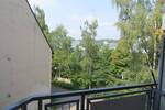1 Zimmer-Appartement mit Balkon, Nähe Universität und Kliniken