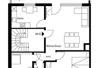 Wohnung Rheine - 2 Zimmer, 80 m&sup2;, 850&euro; | Angebot:25158314