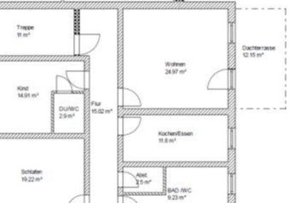 Wohnung Mitterteich - 3 Zimmer, 105 m&sup2;, 660&euro; | Angebot:27593850