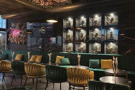 Shisha Bar, Lounge, Cafe, Gastronomie zimmer