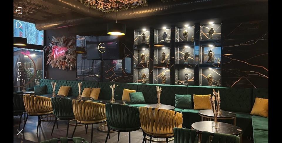 Shisha Bar, Lounge, Cafe, Gastronomie zimmer