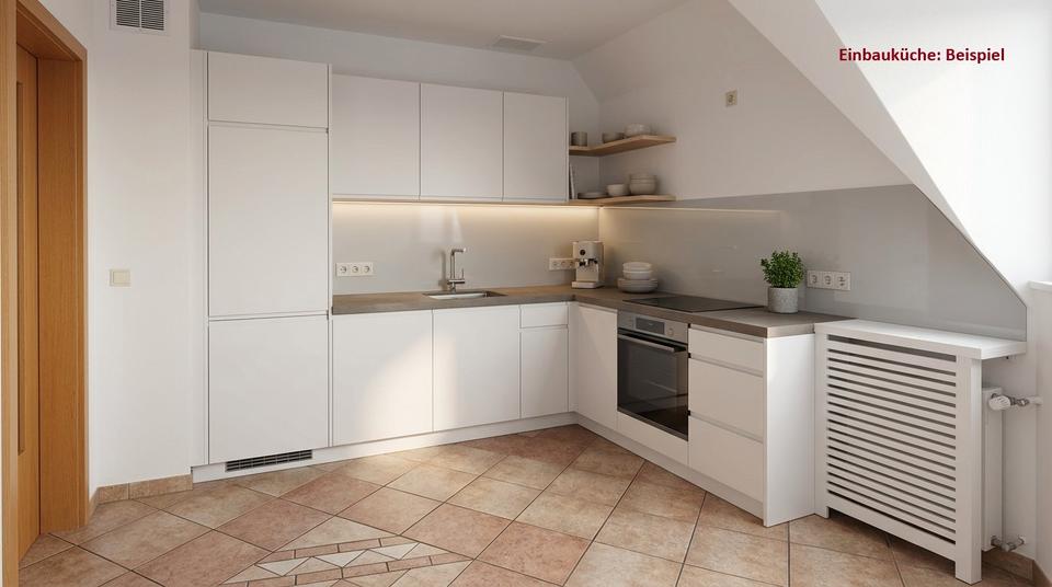 Dachgeschoßwohnung Limbach-Oberfrohna Oberfrohna - 4 Zimmer, 80 m&sup2;, 400&euro; | Angebot:26181505