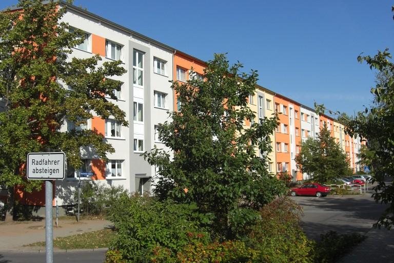 Etagenwohnung Waren (Müritz) - 1 Zimmer, 34 m&sup2;, 252&euro; | Angebot:26261627