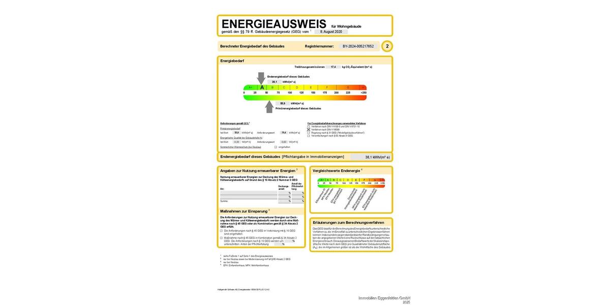 Maisonettenwohnung Eggenfelden - 2 Zimmer, 85 m&sup2;, 765&euro; | Angebot:25964310