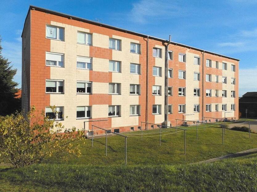 2,5 Zimmerwohnung in Malchin mit Einbauküche