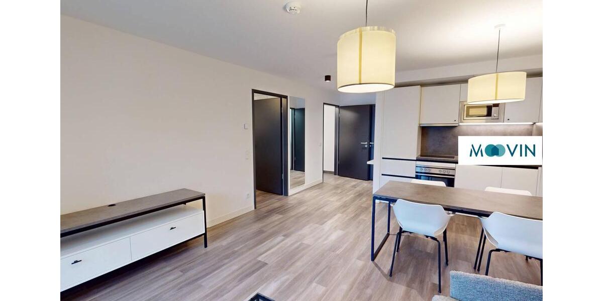 Etagenwohnung Wiesbaden Südost - 2 Zimmer, 48 m&sup2;, 853&euro; | Angebot:24314875