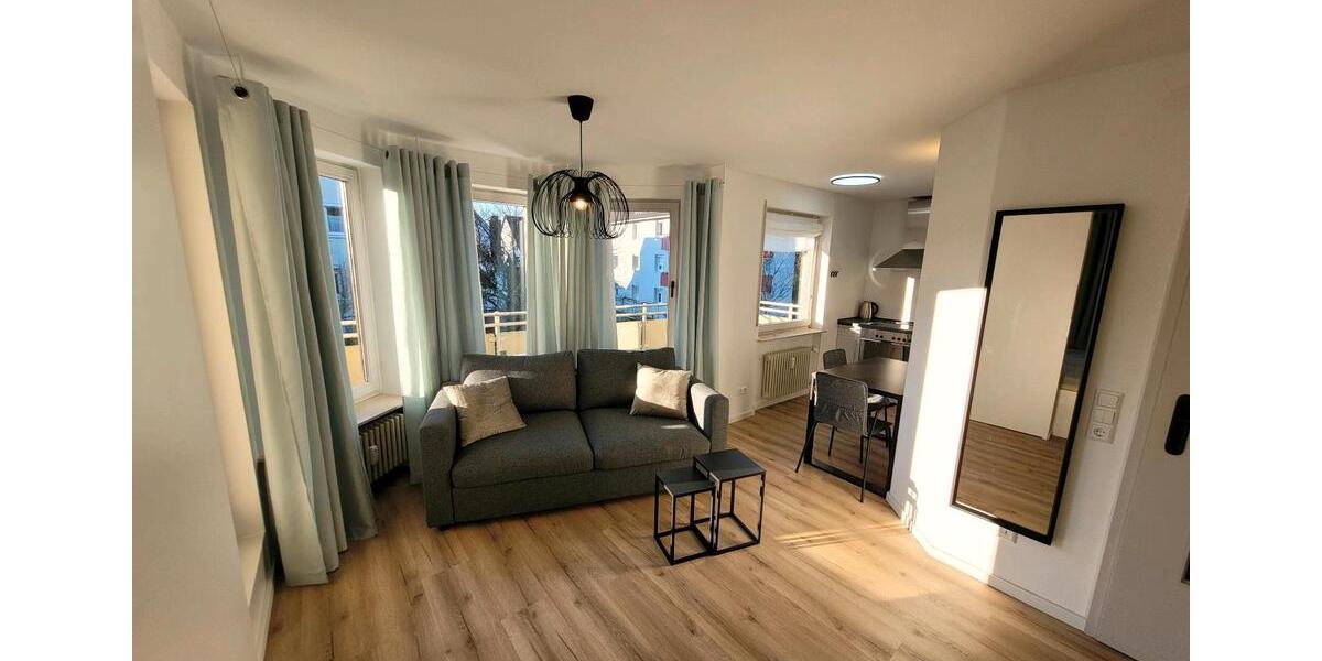 Exklusive, vollmöblierte 2-Zimmer-Wohnung in ReutlingenBetzingen 2 zimmer