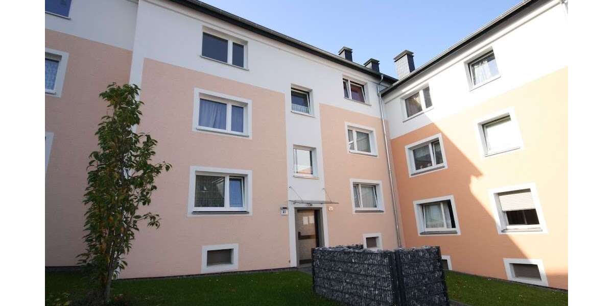 Etagenwohnung Wuppertal Unterbarmen - 1 Zimmer, 46 m&sup2;, 346&euro; | Angebot:24756747