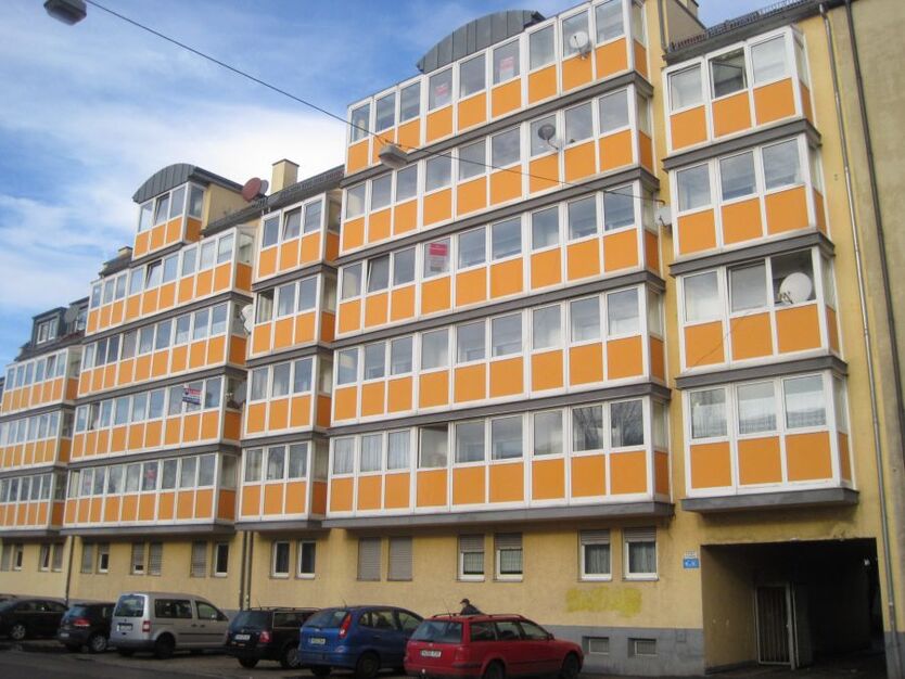 2-Zimmer-Wohnung (mit Wintergarten und Tiefgaragenstellplatz)