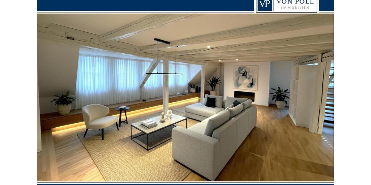 Maisonettenwohnung Ravensburg - 3 Zimmer, 140 m&sup2;, 1.980&euro; | Angebot:24598651