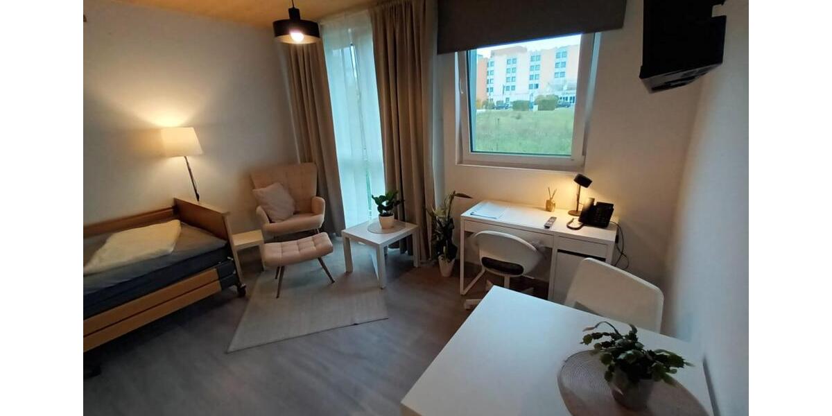 Erdgeschoßwohnung Landsberg - 1 Zimmer, 30 m&sup2;, 710&euro; | Angebot:23420833