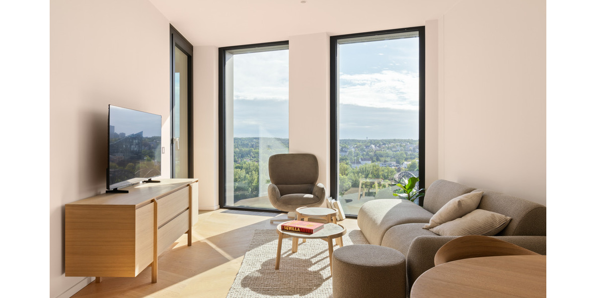 Etagenwohnung Frankfurt am Main Ostend - 2 Zimmer, 69 m&sup2;, 2.550&euro; | Angebot:24991543