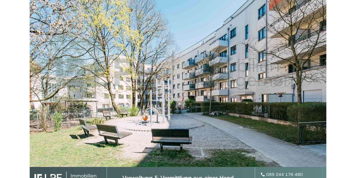 Etagenwohnung München Pasing - 2 Zimmer, 59 m&sup2;, 1.490&euro; | Angebot:26196592