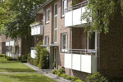 Wohnung Meldorf - 2.5 Zimmer, 56 m&sup2;, 425&euro; | Angebot:25183205