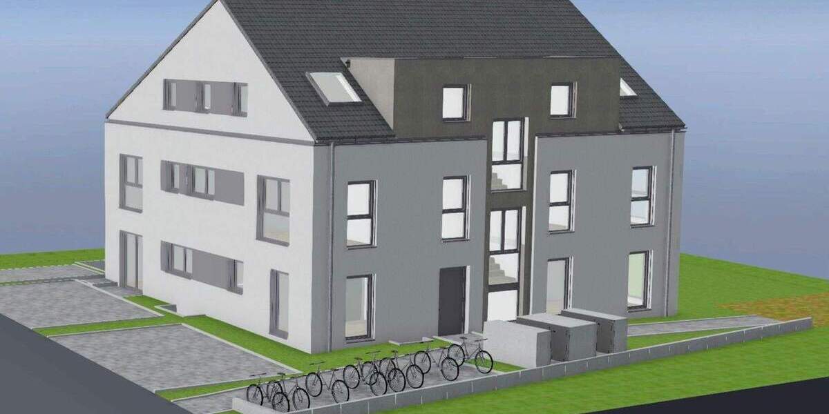 Etagenwohnung Seligenstadt Froschhausen - 3 Zimmer, 93 m&sup2;, 1.450&euro; | Angebot:25718928