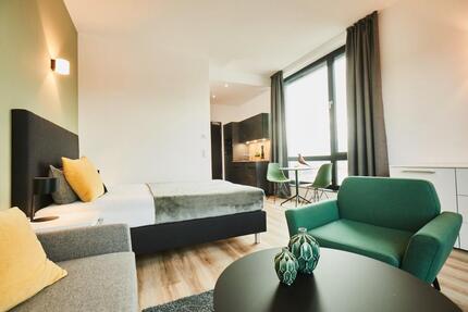 Hochwertiges Wohlfühlapartement in Marburg - Wohnen auf Kurzzeit 1 zimmer