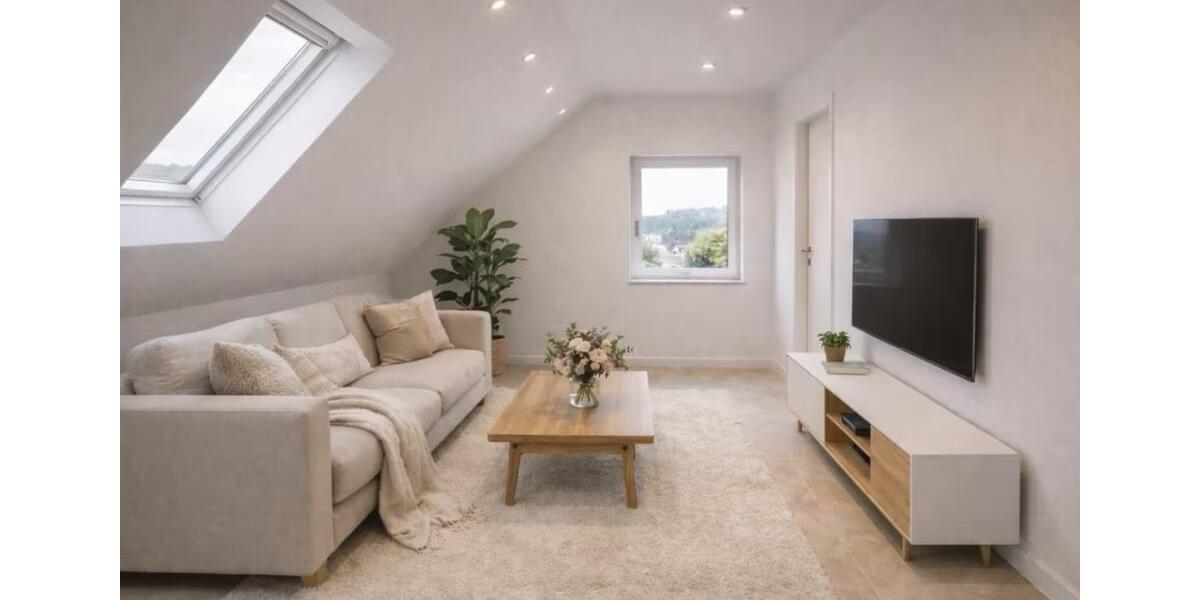 Dachgeschoßwohnung Aldersbach - 2 Zimmer, 45 m&sup2;, 550&euro; | Angebot:25404571