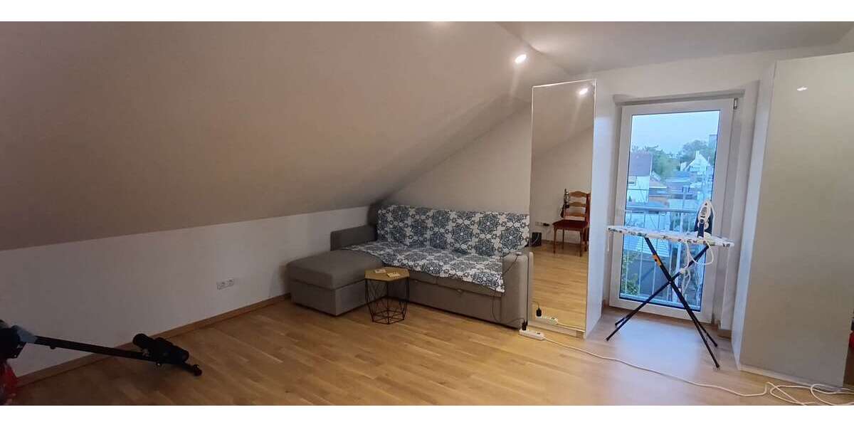 Wohnung zum Mieten in Karlsruhe 600 € 35 m² 1 zimmer