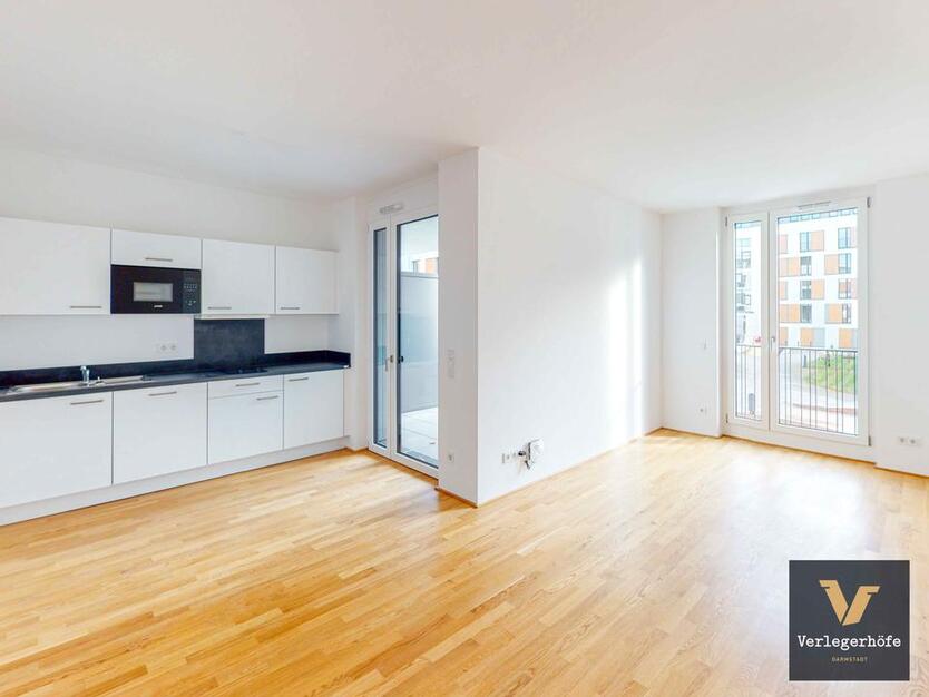Modernes Wohnen! 1-Zimmer-Apartment mit gemütlicher Loggia