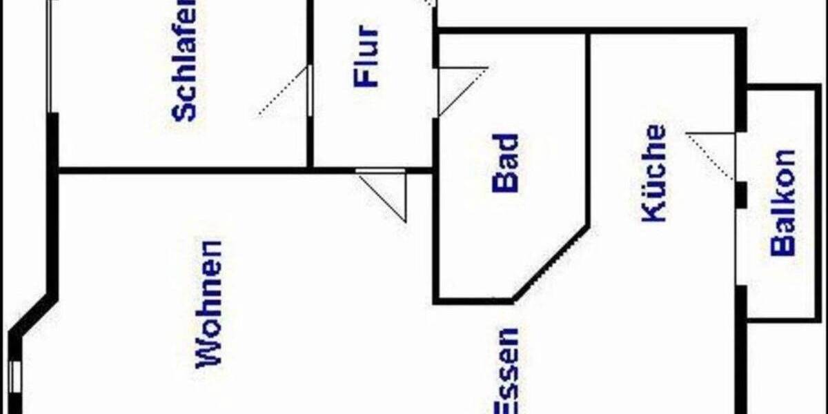 Etagenwohnung Augustusburg Erdmannsdorf - 2 Zimmer, 62 m&sup2;, 465&euro; | Angebot:26672003