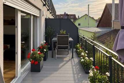 Wohnung Gersthofen - 3 Zimmer, 74 m&sup2;, 1.147&euro; | Angebot:27441960