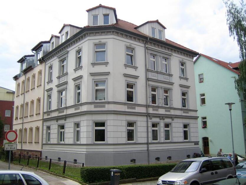 Zwei-Zimmer-Wohnung im Erfurter Süden mit Fachwerk-Charme