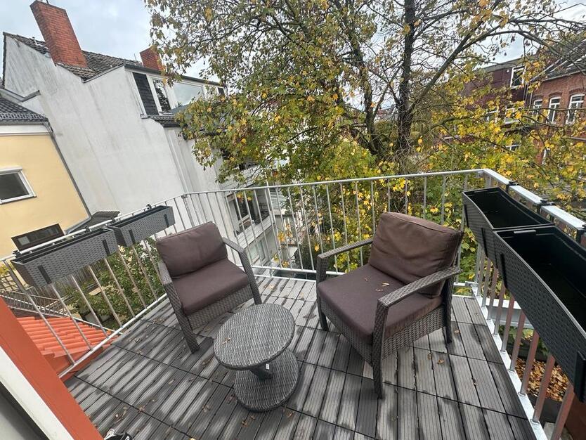 Wohnung - 1 Zimmer 40qm in Schwachhausen - 2025 Kernsaniert zimmer