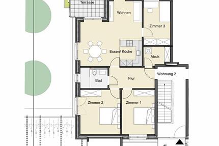 Wohnung Ostbevern - 4 Zimmer, 96 m&sup2;, 821&euro; | Angebot:26310408