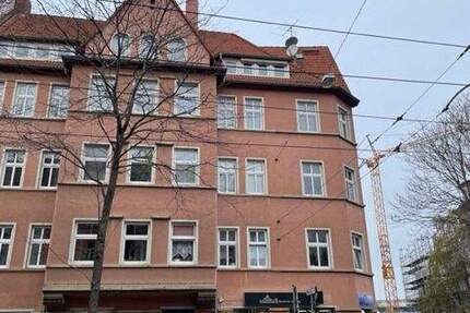 2,5 Raumwohnung im Dachgeschoss in FH-Nähe -Leipziger Straße 3 zimmer
