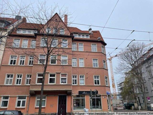 2,5 Raumwohnung im Dachgeschoss in FH-Nähe -Leipziger Straße 3 zimmer