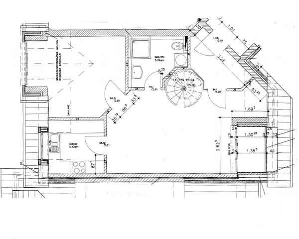 Maisonettenwohnung Norden - 3 Zimmer, 83 m&sup2;, 675&euro; | Angebot:25103688