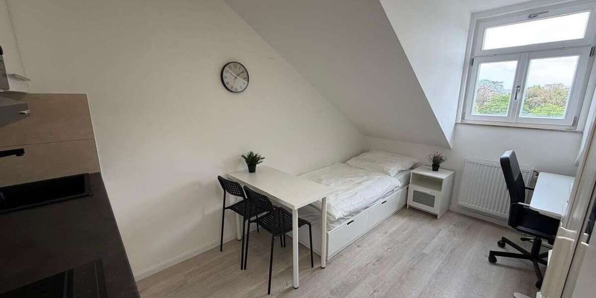 Etagenwohnung Erlangen Innenstadt - 1 Zimmer, 15 m&sup2;, 610&euro; | Angebot:26553111