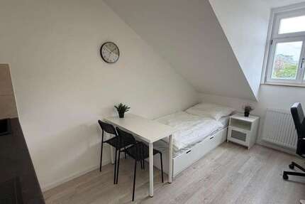 Wohnung Erlangen Innenstadt - 1 Zimmer, 15 m&sup2;, 610&euro; | Angebot:26553111