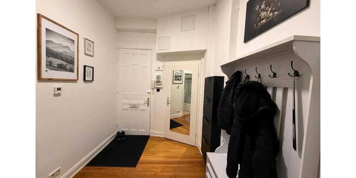Erdgeschoßwohnung Hamburg Eimsbüttel - 1 Zimmer, 49 m&sup2;, 820&euro; | Angebot:24551337