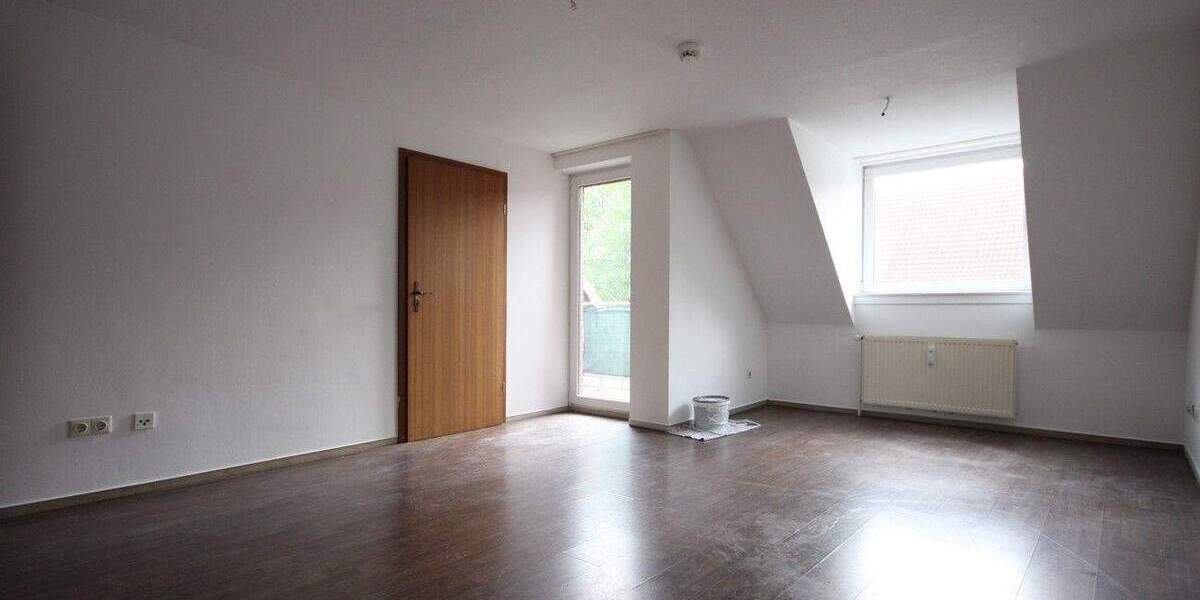 Etagenwohnung Wittenberge - 2 Zimmer, 48 m&sup2;, 385&euro; | Angebot:25699631