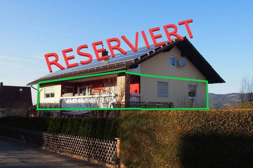 Sonnige 4 Zimmer Wohnung - 108 m² - in Viechtach, ab 01.07.2025 zu vermieten