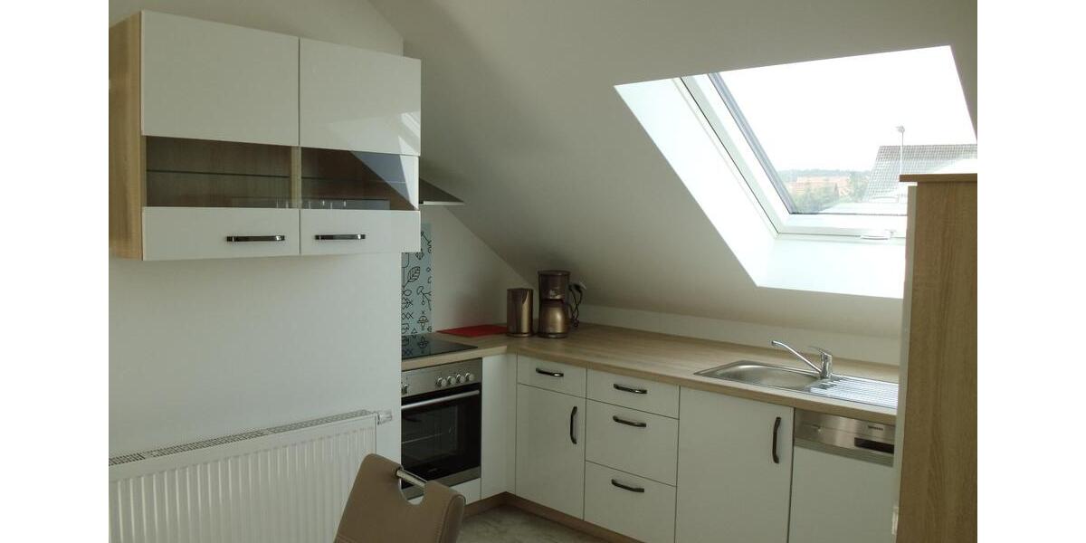 Dachgeschoßwohnung Wertheim - 2 Zimmer, 60 m&sup2;, 650&euro; | Angebot:25989301