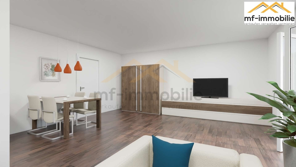attraktive 2 Zimmer mit Balkon in Mariental - Etagenwohnung Mariental Helmstedt - Grasleben | Angebot:25900625