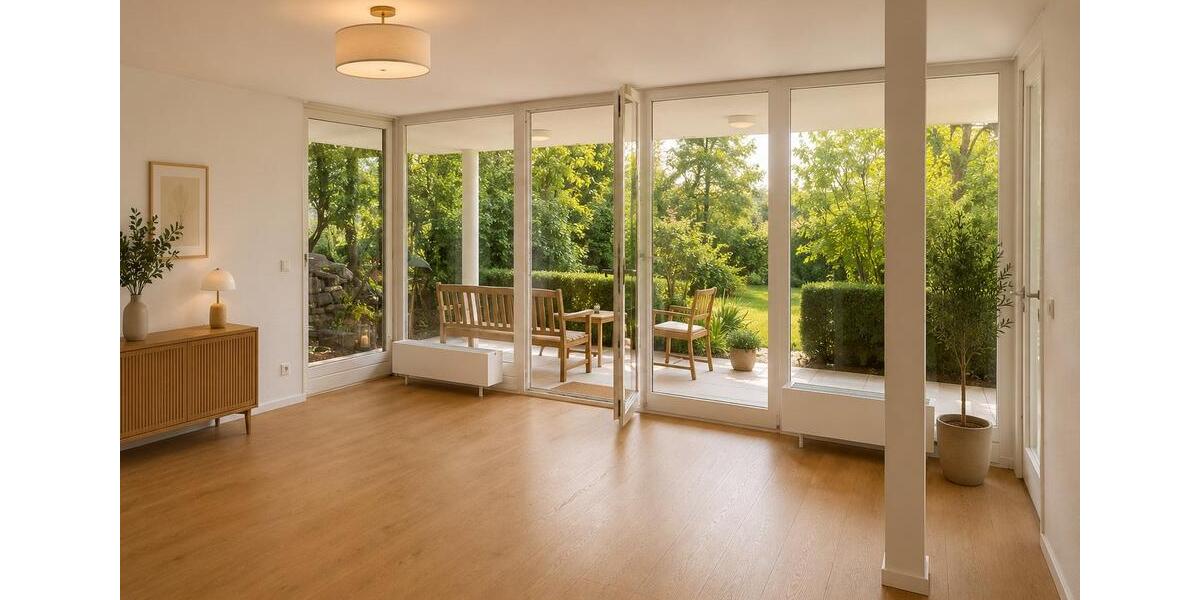 Terrassenwohnung Korntal-Münchingen Münchingen - 2 Zimmer, 75 m&sup2;, 1.280&euro; | Angebot:26611043