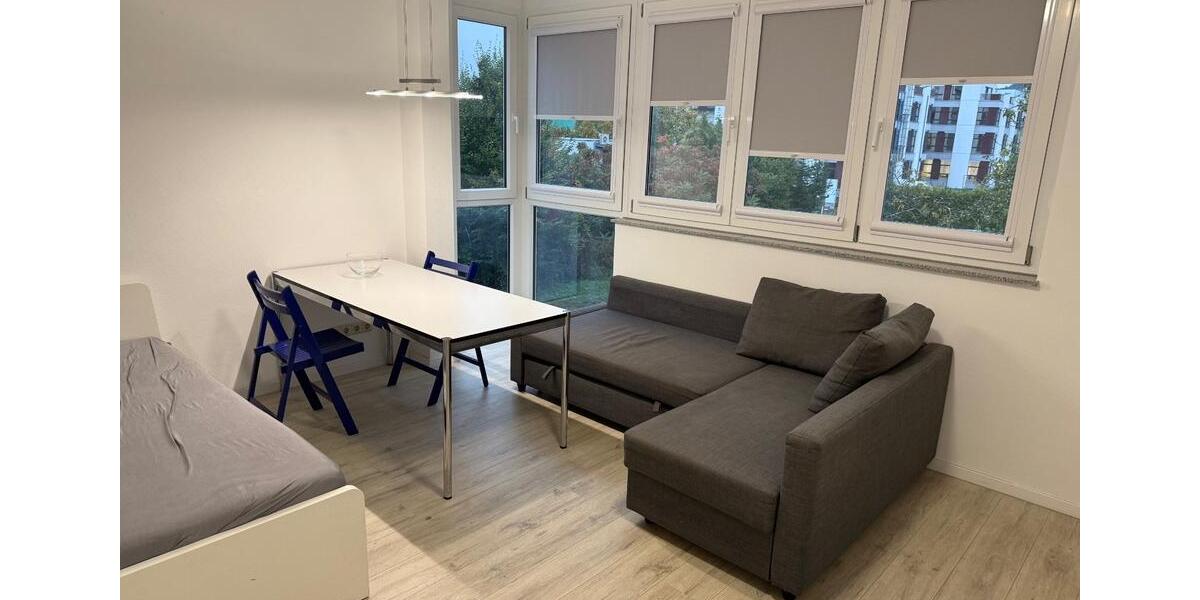 Komfortables Appartement mit sep. Dusche WC Bereich 1 zimmer