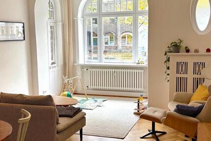 Möblierte Altbauwohnung am Blücher - Zwischenmiete Jan-Mrz 26 4 zimmer