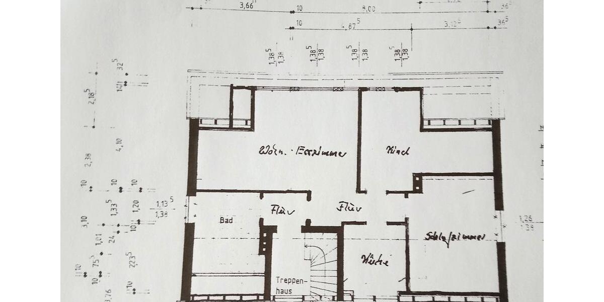 Dachgeschoßwohnung Harsewinkel - 3.5 Zimmer, 61 m&sup2;, 500&euro; | Angebot:26476675